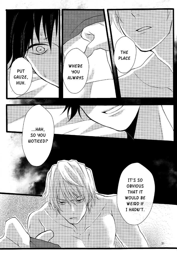 (GOOD COMIC CITY 17) [Eartheater (Dorina)] Cicatrix (Durarara!!) [English] [Yaoi-Sei] - Page 33