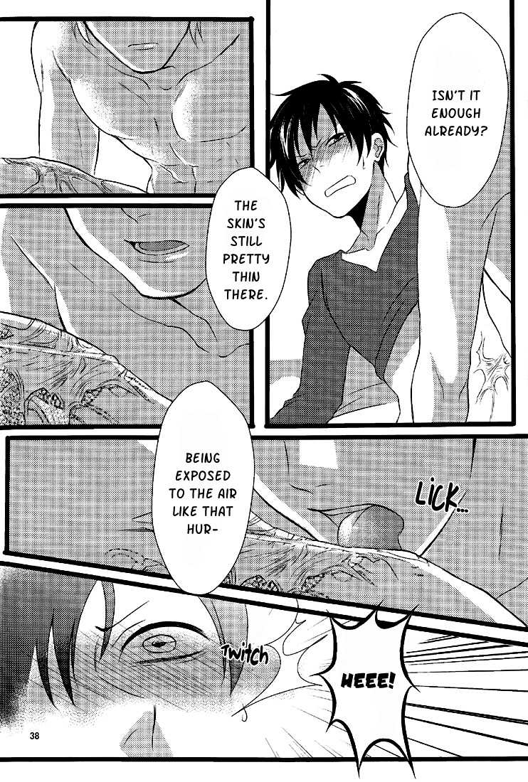 (GOOD COMIC CITY 17) [Eartheater (Dorina)] Cicatrix (Durarara!!) [English] [Yaoi-Sei] - Page 40