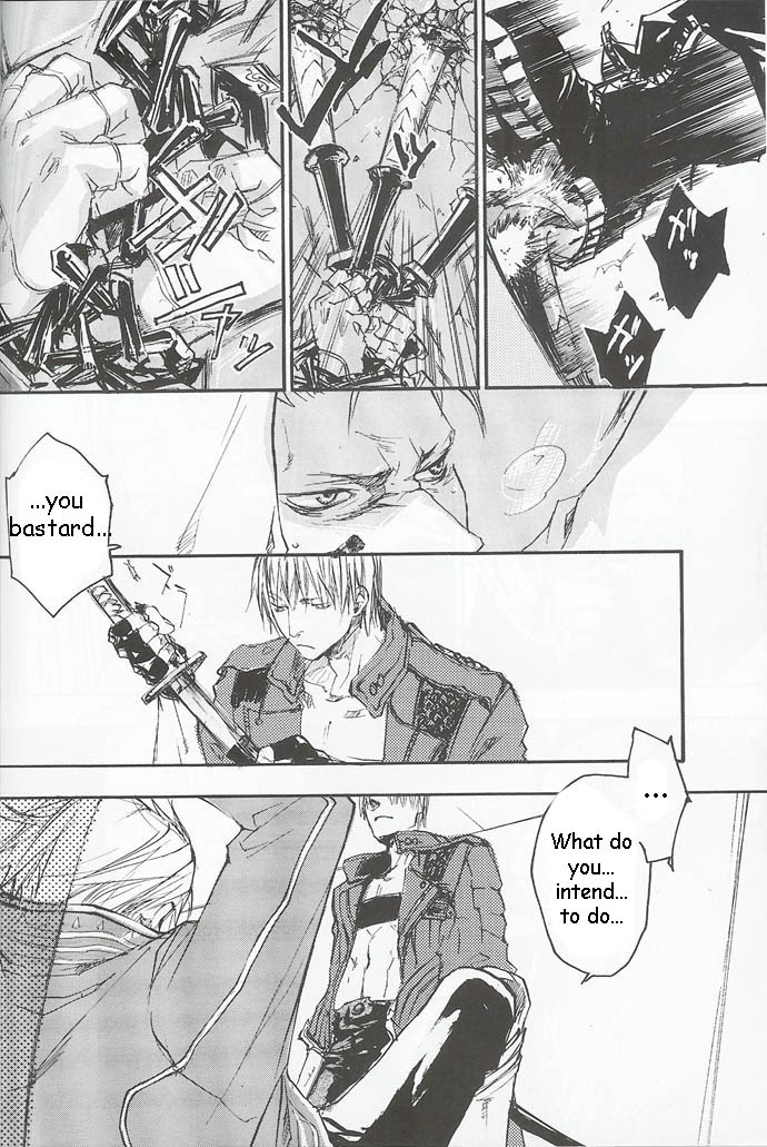 (C69) [GD (Izumi Yakumo)] La Vita E Rosa (Devil May Cry 3) [English] [Yukitosan] - Page 18