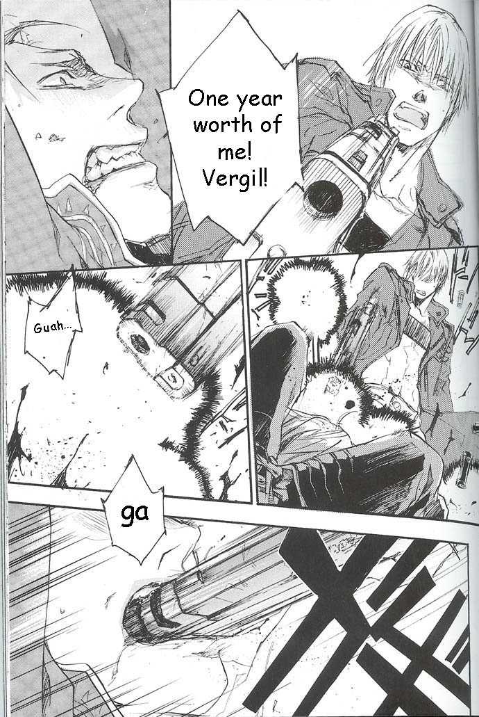 (C69) [GD (Izumi Yakumo)] La Vita E Rosa (Devil May Cry 3) [English] [Yukitosan] - Page 21