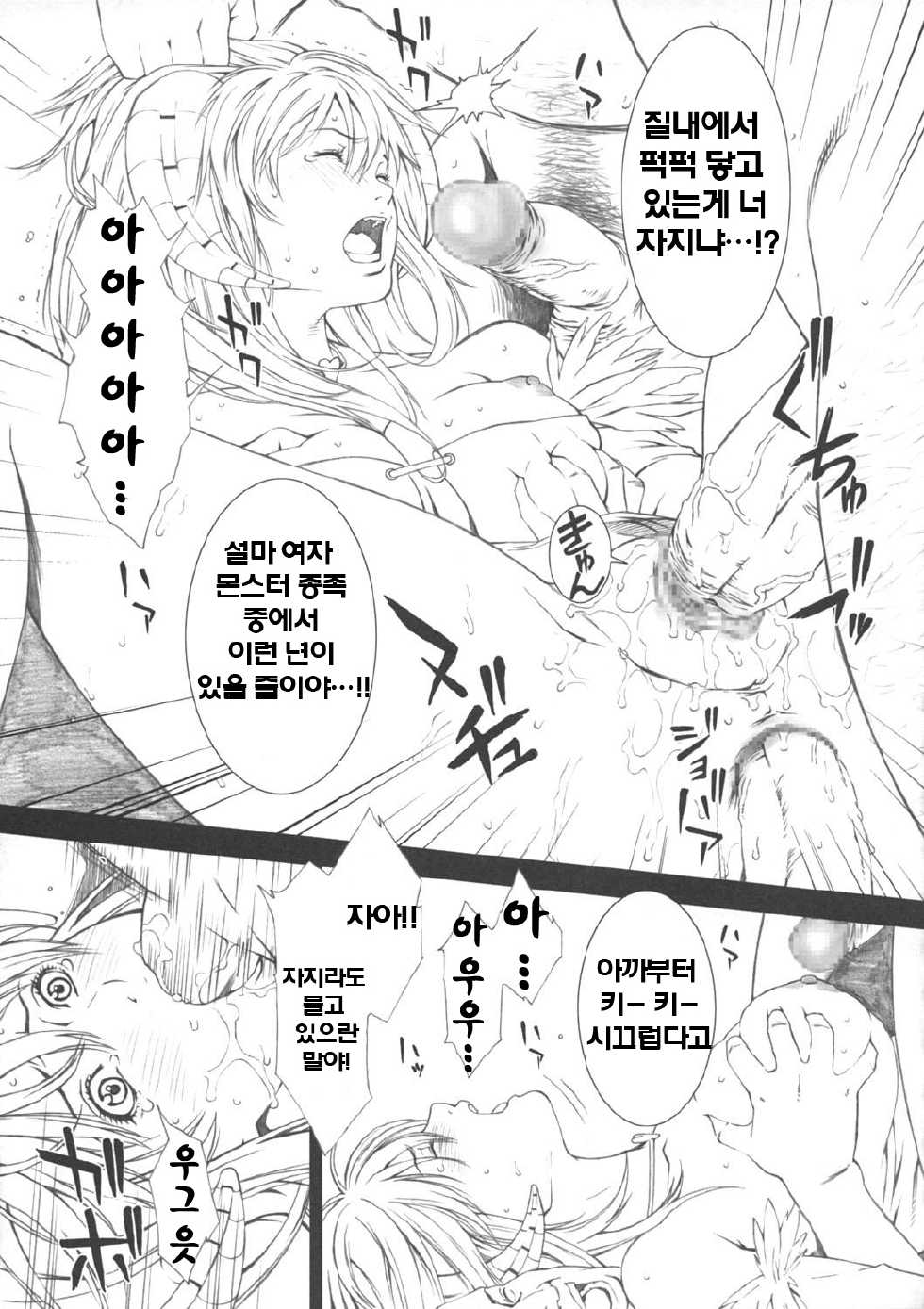 (C69) [Minshuku Inarimushi (Syuuen)] Chichiranbu Vol. 03 | 가슴난무 Vol. 03 (Ragnarok Online) [Korean] [Project H] - Page 10