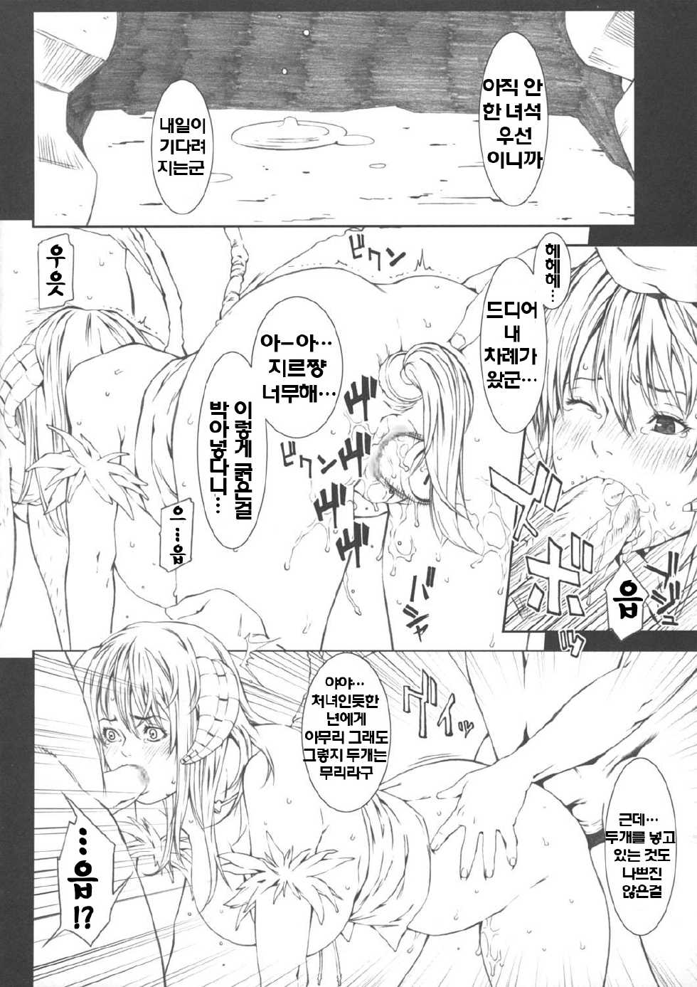 (C69) [Minshuku Inarimushi (Syuuen)] Chichiranbu Vol. 03 | 가슴난무 Vol. 03 (Ragnarok Online) [Korean] [Project H] - Page 19