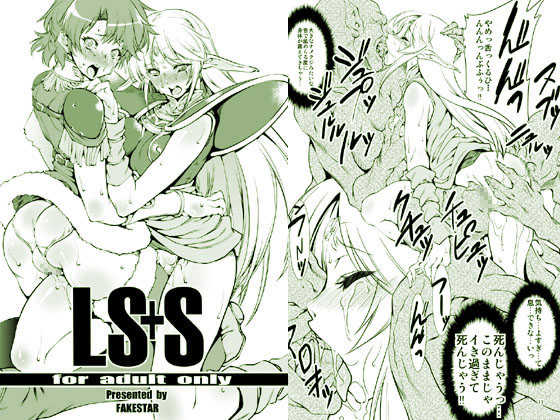 [FAKESTAR (Miharu)] LS+S (Record of Lodoss War) [Digital] - Page 1