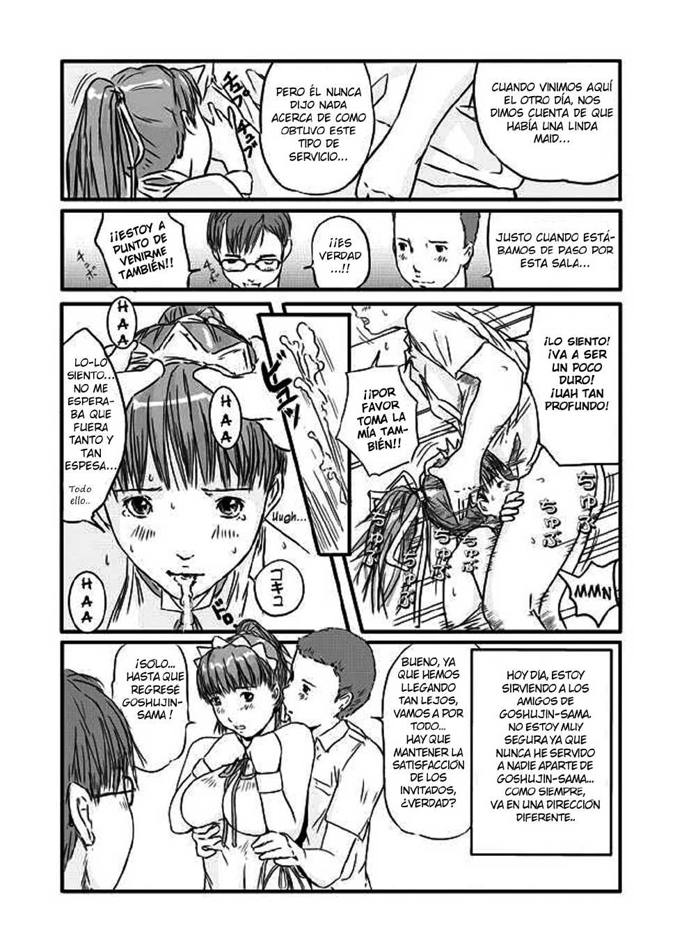 [G's Studio (Kisaragi Gunma)] Ichijou Mai OHP Manga [Spanish] [Hidewolf no Fansub] - Page 12