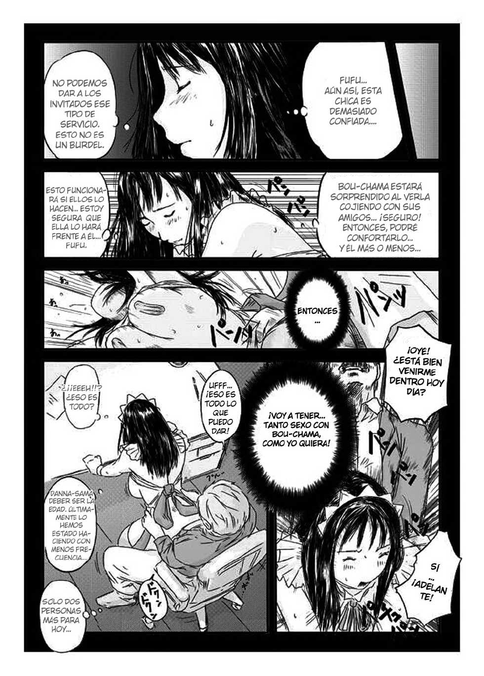 [G's Studio (Kisaragi Gunma)] Ichijou Mai OHP Manga [Spanish] [Hidewolf no Fansub] - Page 16