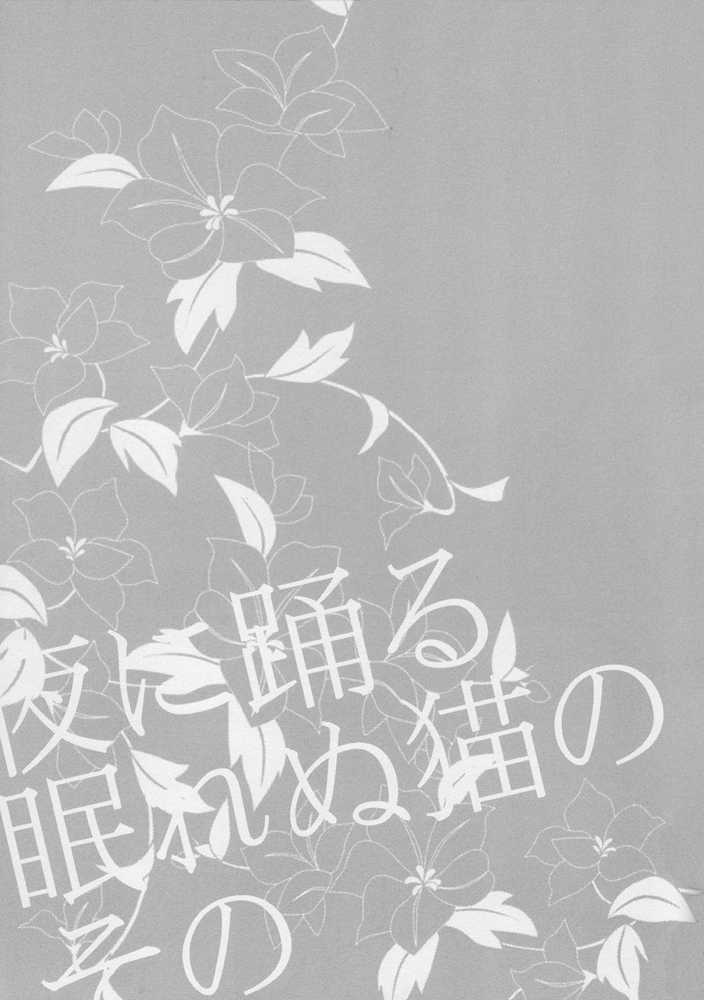 [DOG VILLE (Mitsumura)] Yoru ni Odoru Nemurenu Neko no, Sono | The Sleepless, Night-Dancing Cat, and His (Lamento -Beyond the Void-) [English] [Dagger] - Page 2