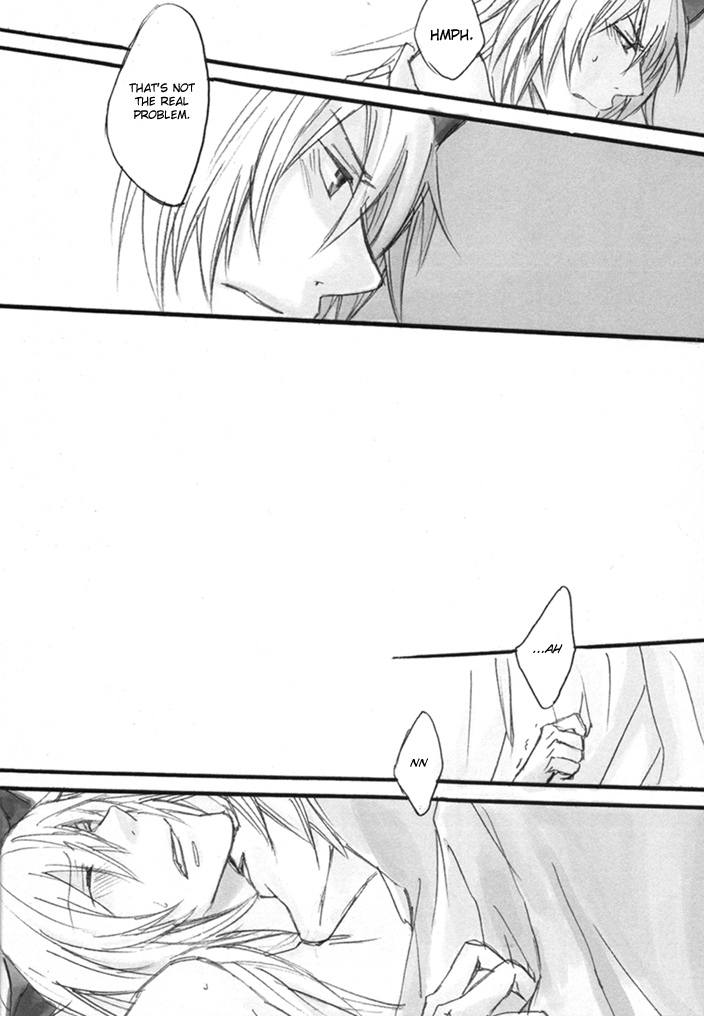 [DOG VILLE (Mitsumura)] Yoru ni Odoru Nemurenu Neko no, Sono | The Sleepless, Night-Dancing Cat, and His (Lamento -Beyond the Void-) [English] [Dagger] - Page 9