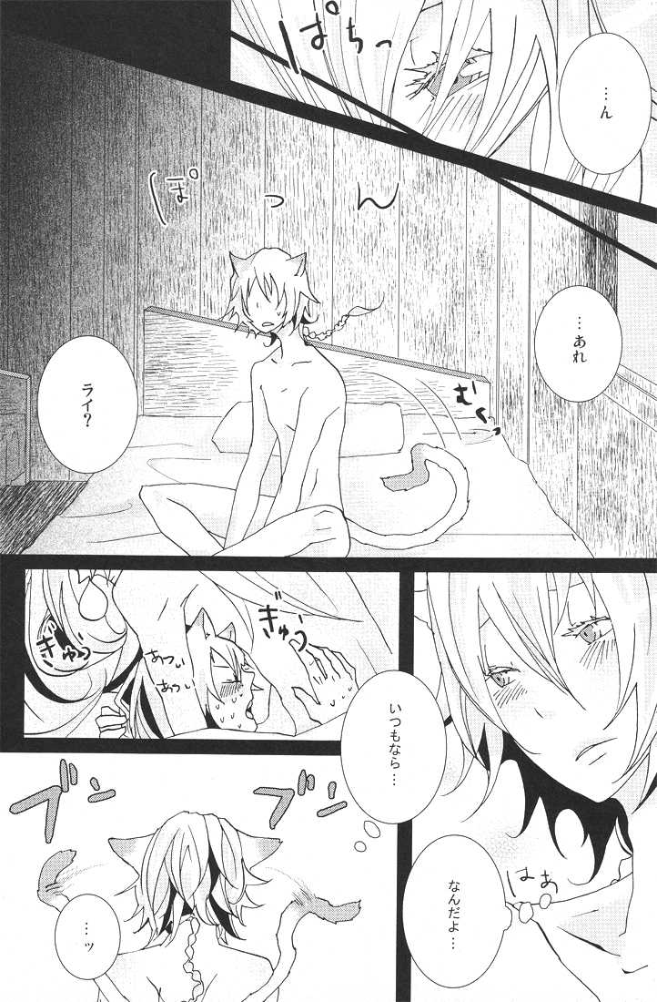 [Zonzon #4] kagami no oyuugi (Lamento) (Japanese) - Page 5