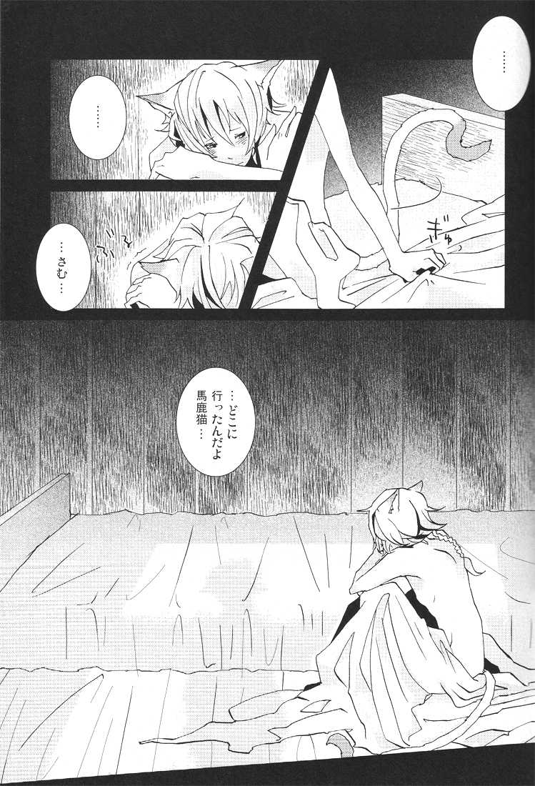 [Zonzon #4] kagami no oyuugi (Lamento) (Japanese) - Page 6