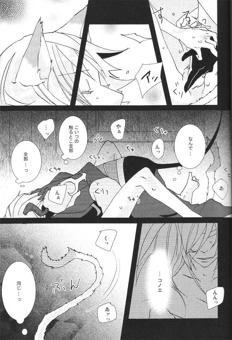 [Zonzon #4] kagami no oyuugi (Lamento) (Japanese) - Page 14