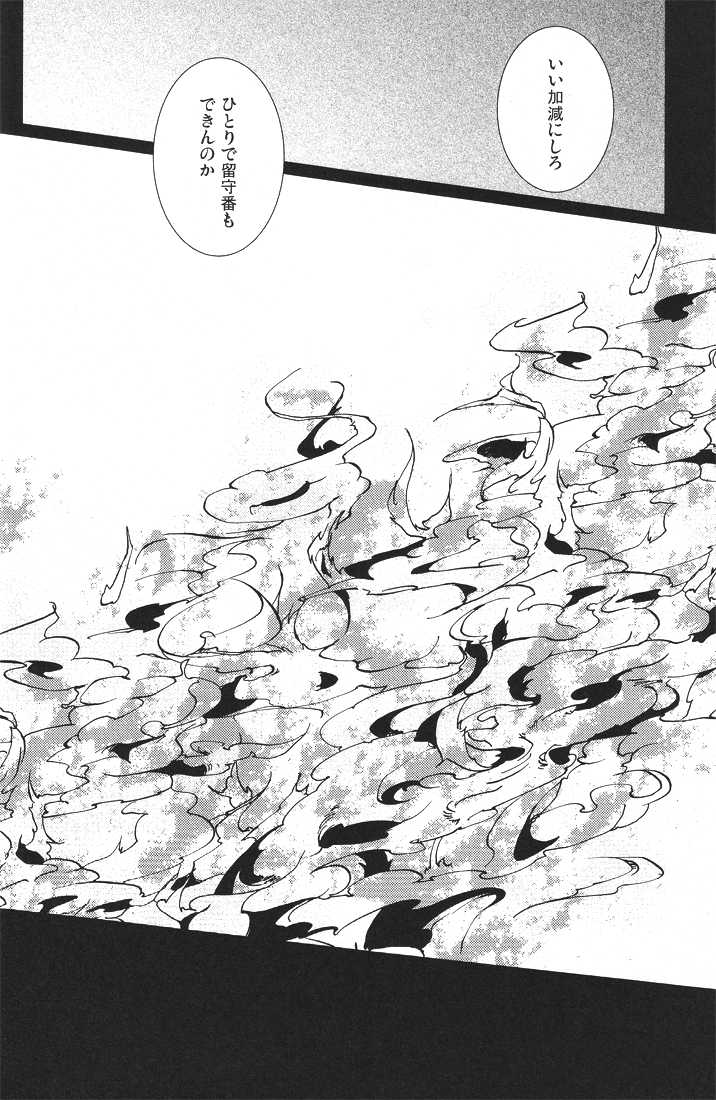 [Zonzon #4] kagami no oyuugi (Lamento) (Japanese) - Page 21