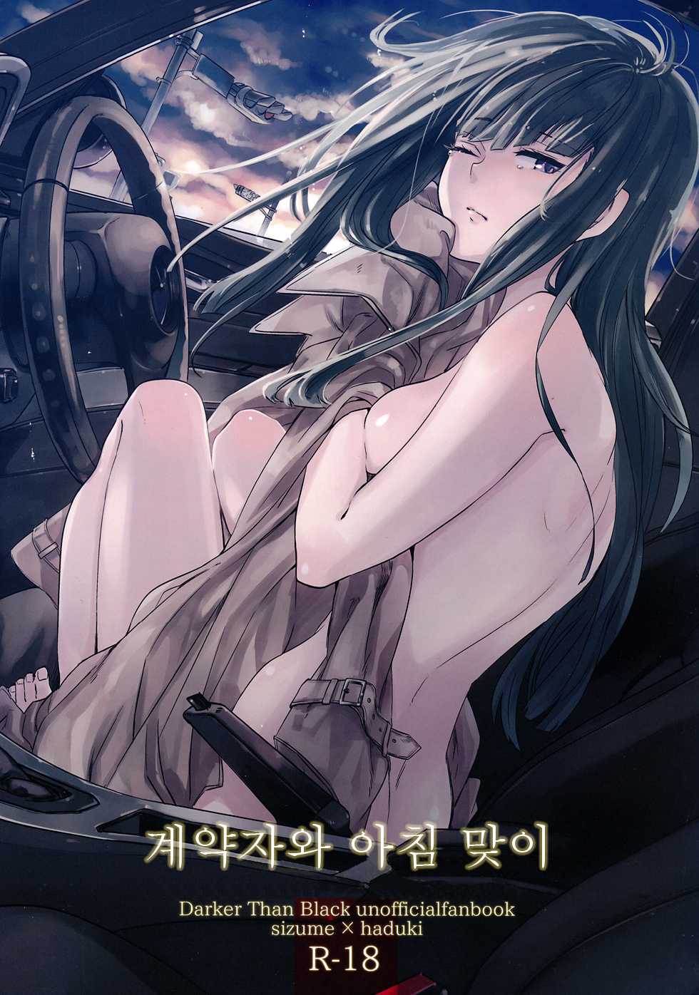 (Puniket 22) [goo-paaa (Ocha)] Keiyakusha to Asa no Hako (Darker than Black: Gemini of the Meteor) [Korean] [홍익망가] - Page 1