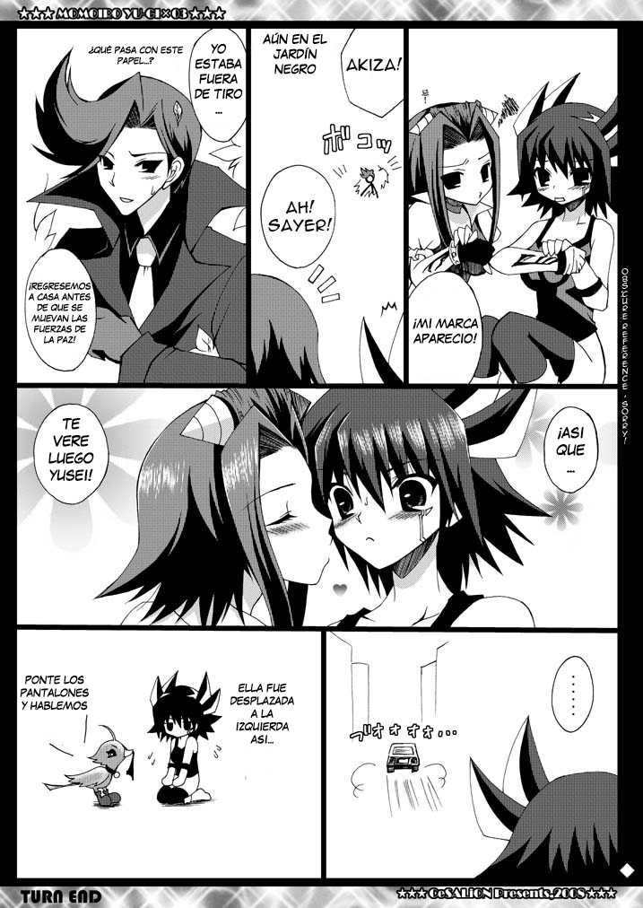 (C75) [CeSALiON (Cesar)] SIGNER x SIGNER (Yu-Gi-Oh! 5D's) [Spanish] [División Fansub] - Page 21