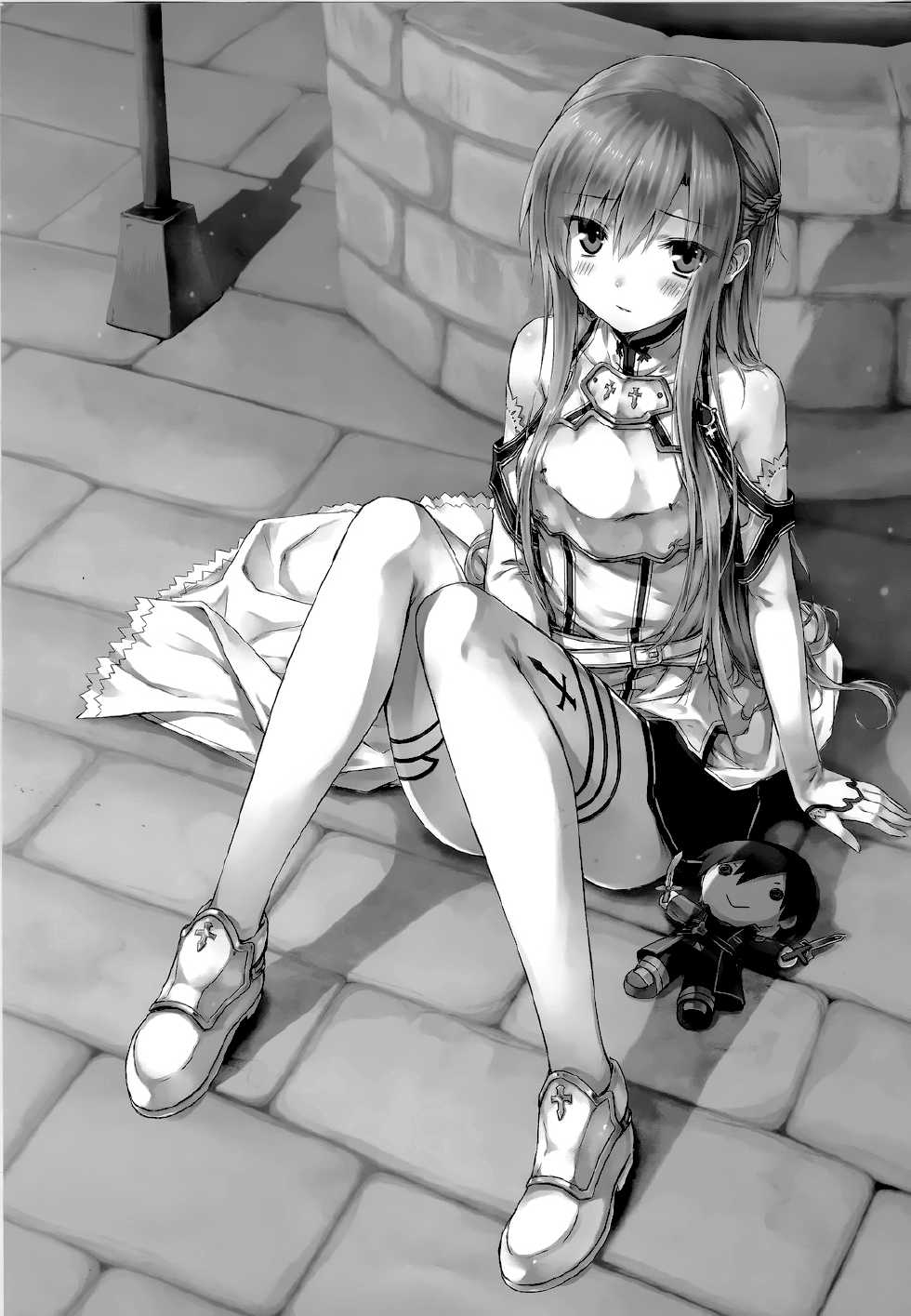 (C82) [Shadow Sorceress Communication Protocol (Hiten Onee-Ryuu)] Sugoku Amai Onegai (Sword Art Online) [Spanish] =HACHInF= - Page 2