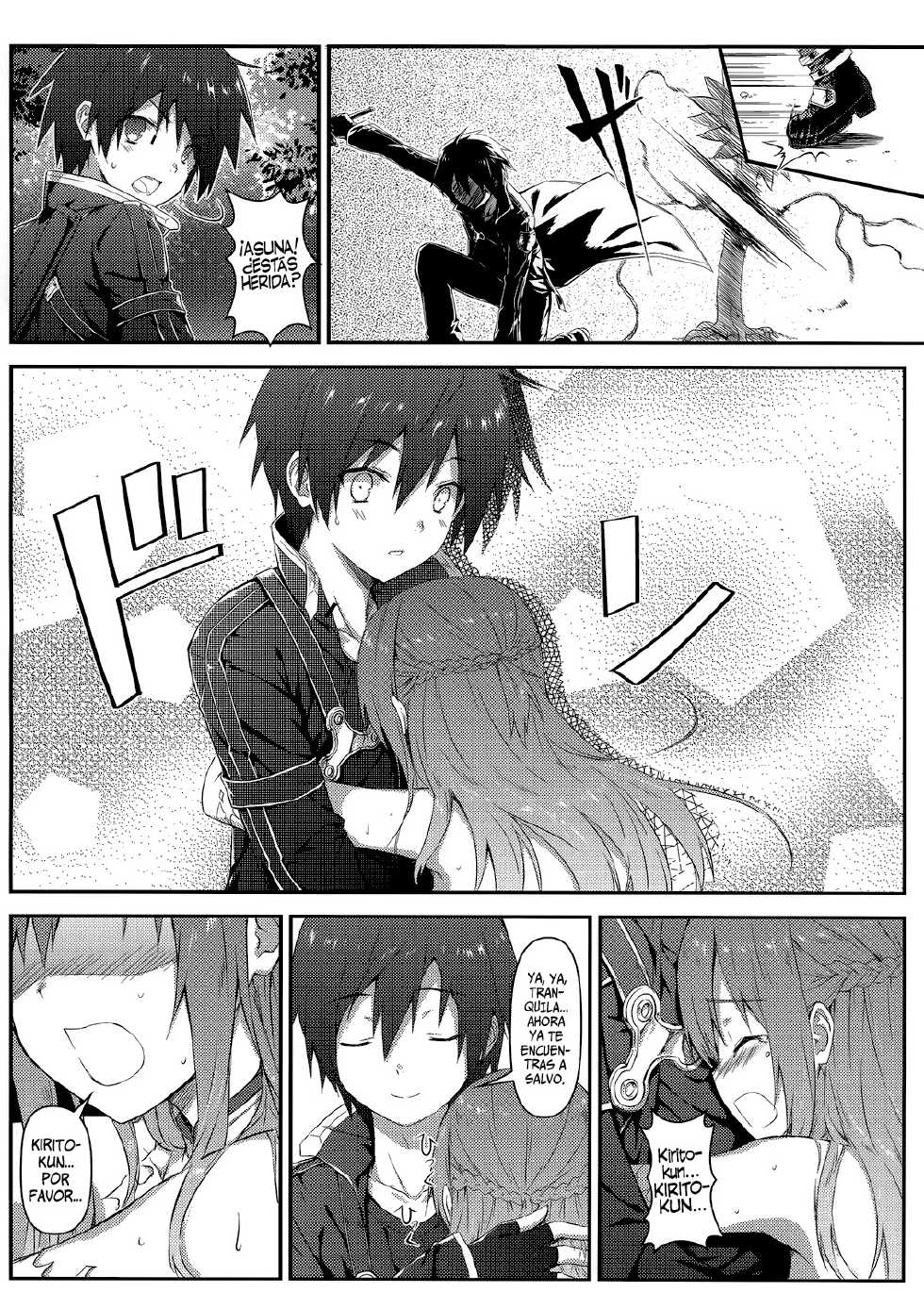 (C82) [Shadow Sorceress Communication Protocol (Hiten Onee-Ryuu)] Sugoku Amai Onegai (Sword Art Online) [Spanish] =HACHInF= - Page 6