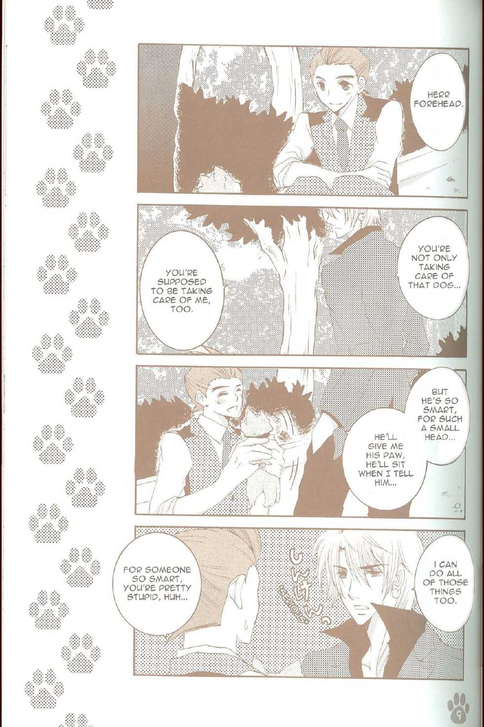 [Chiroru (Kenta)] Inu | Dog (Ace Attorney) [English] [Darkenedwings@LJ] - Page 8