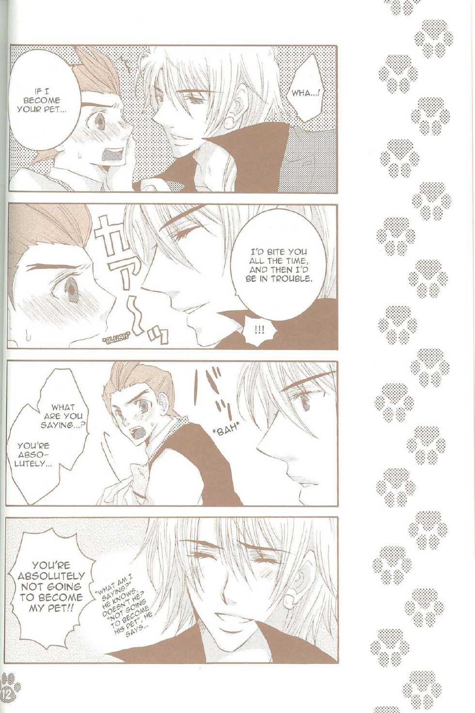 [Chiroru (Kenta)] Inu | Dog (Ace Attorney) [English] [Darkenedwings@LJ] - Page 11