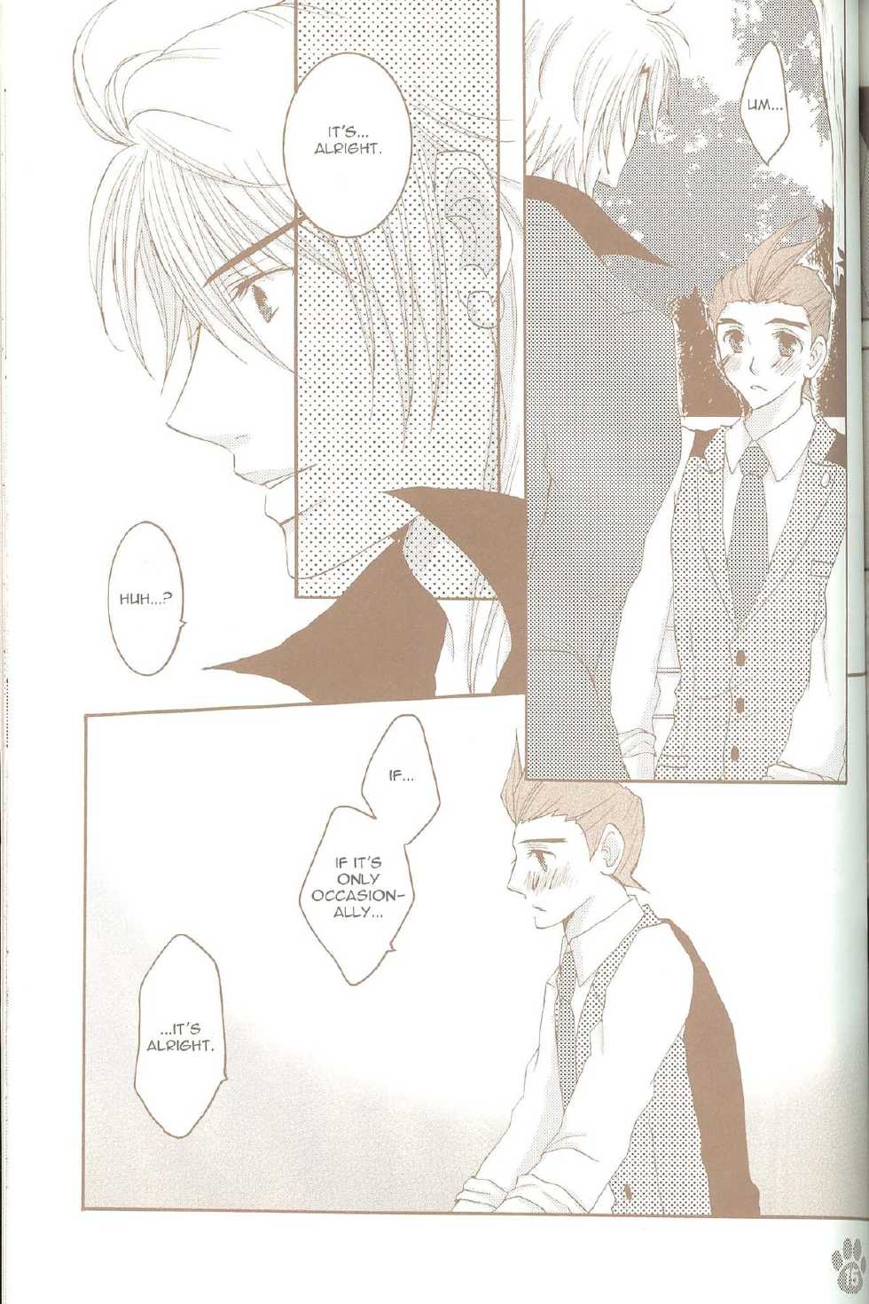 [Chiroru (Kenta)] Inu | Dog (Ace Attorney) [English] [Darkenedwings@LJ] - Page 14