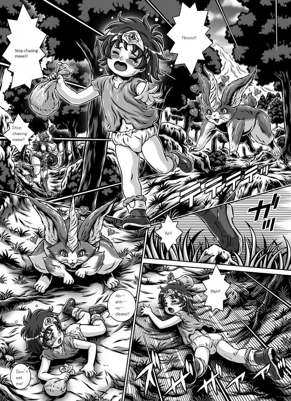 [Naginata-kan (Matsurino Naginata)] D-Q-R ~Proof of the Hero~ (Dragon Quest III) [English] {Jilltim} [Digital] - Page 25