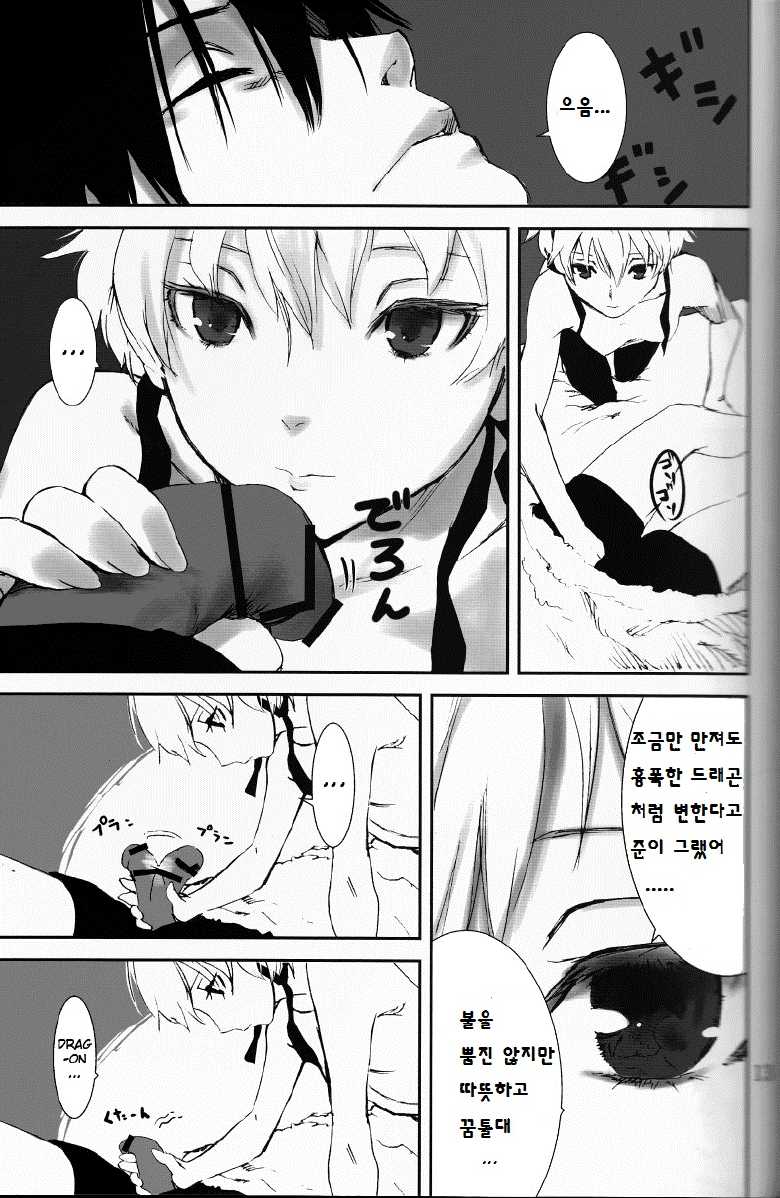 (C77) [Ajisaidenden (Kawakami Rokkaku, Takanashi Rei)] NOCTURNE -FOR TWO LOVERS- (Darker than Black: The Black Contractor) [Korean] - Page 13