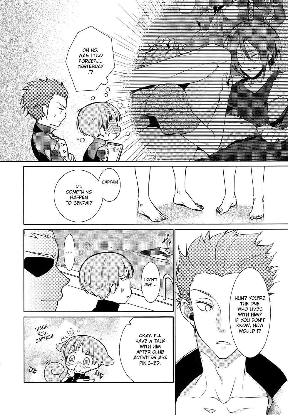 (Renai Jaws) [Candy-ya (Shirouri, Soul)] Rin-chan! Ganbare!! #2 (Free!) [English] - Page 5