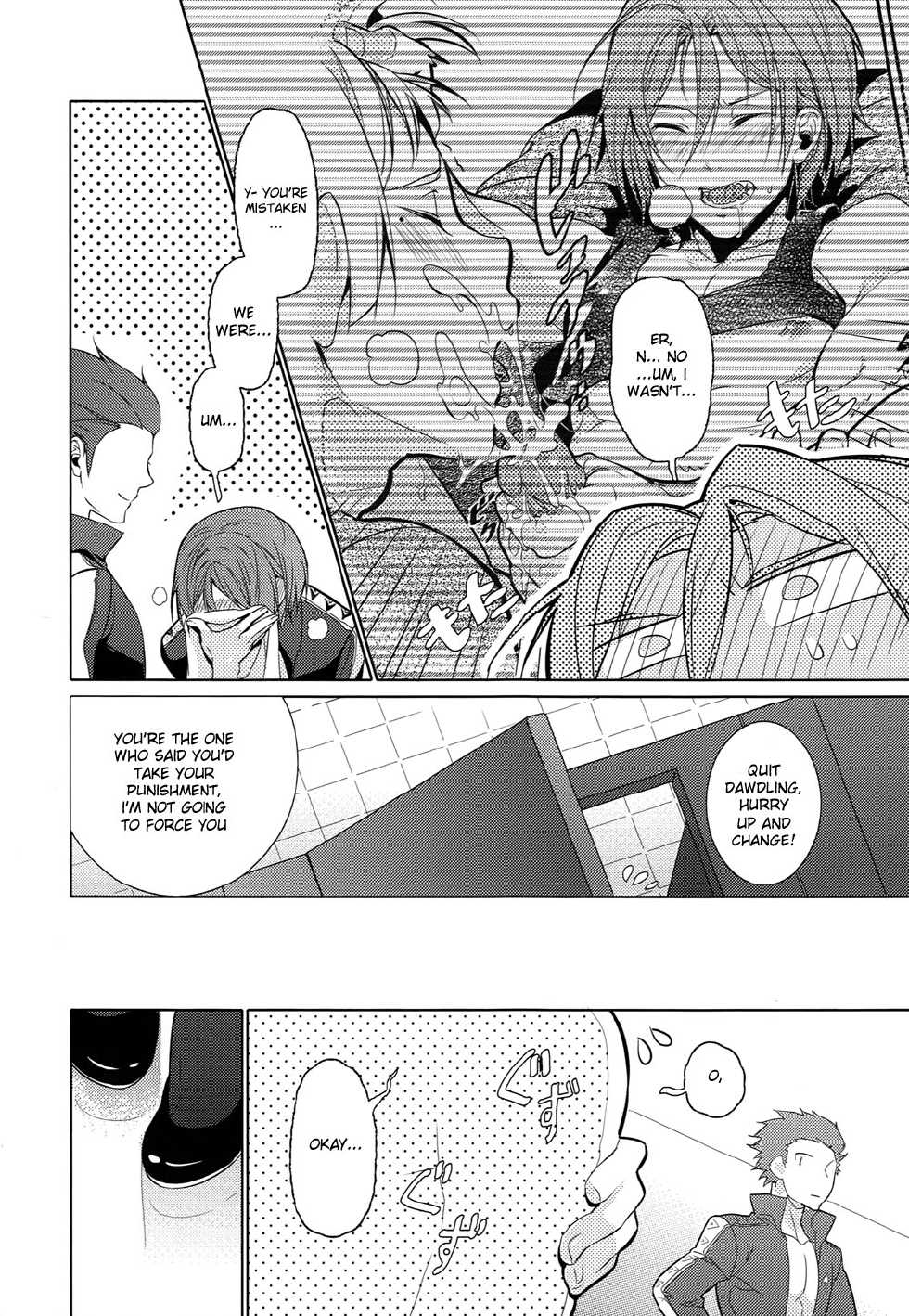 (Renai Jaws) [Candy-ya (Shirouri, Soul)] Rin-chan! Ganbare!! #2 (Free!) [English] - Page 11