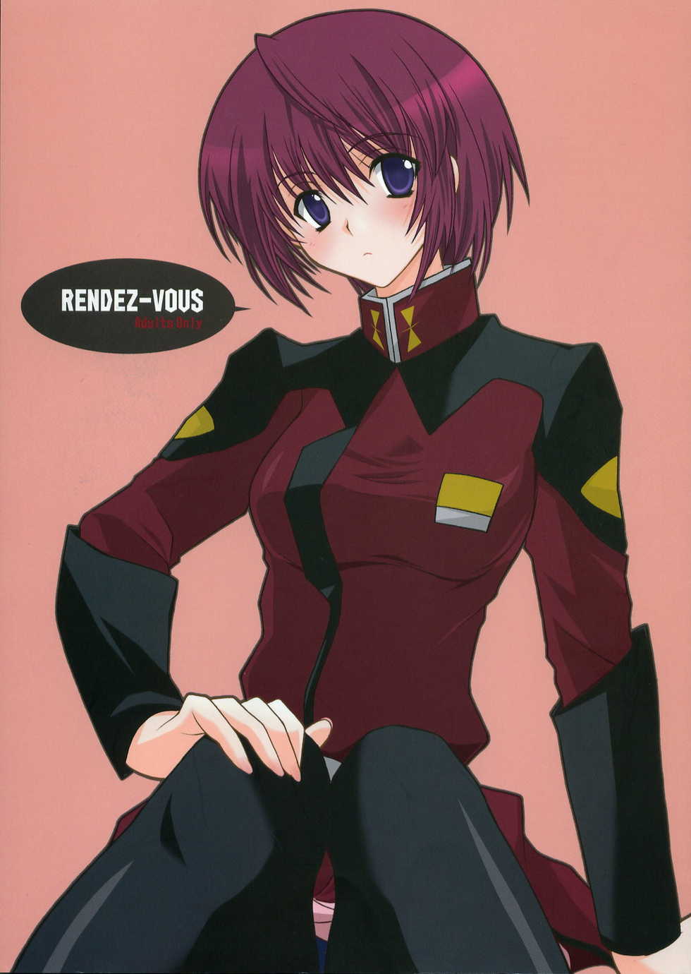 (SC28) [YLANG-YLANG (Ichie Ryouko)] RENDEZ-VOUS (Mobile Suit Gundam SEED DESTINY) - Page 1