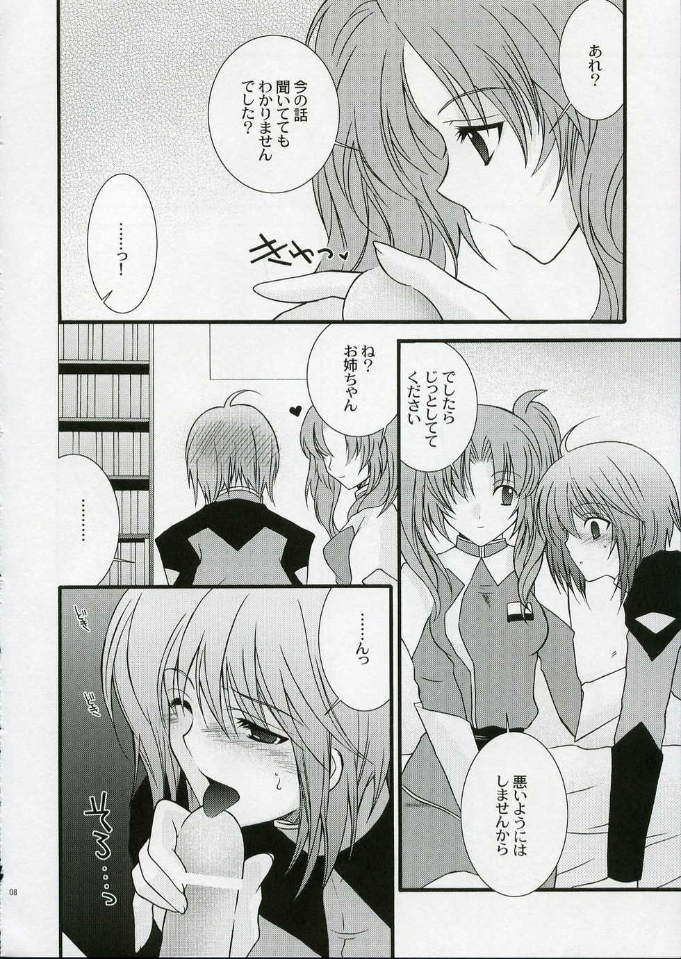 (SC28) [YLANG-YLANG (Ichie Ryouko)] RENDEZ-VOUS (Mobile Suit Gundam SEED DESTINY) - Page 7