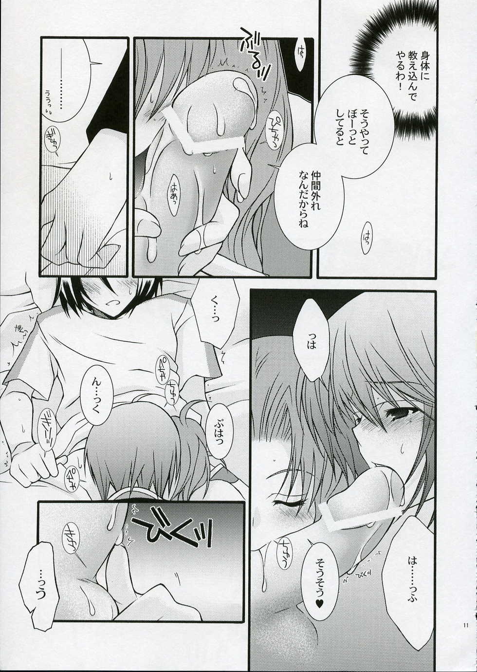 (SC28) [YLANG-YLANG (Ichie Ryouko)] RENDEZ-VOUS (Mobile Suit Gundam SEED DESTINY) - Page 10