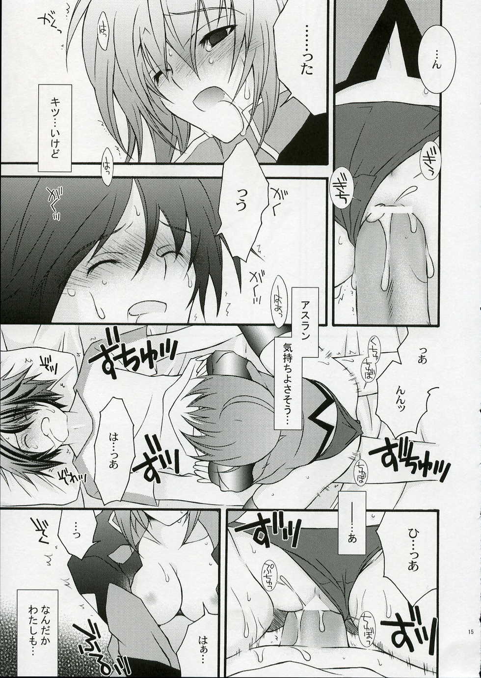 (SC28) [YLANG-YLANG (Ichie Ryouko)] RENDEZ-VOUS (Mobile Suit Gundam SEED DESTINY) - Page 14