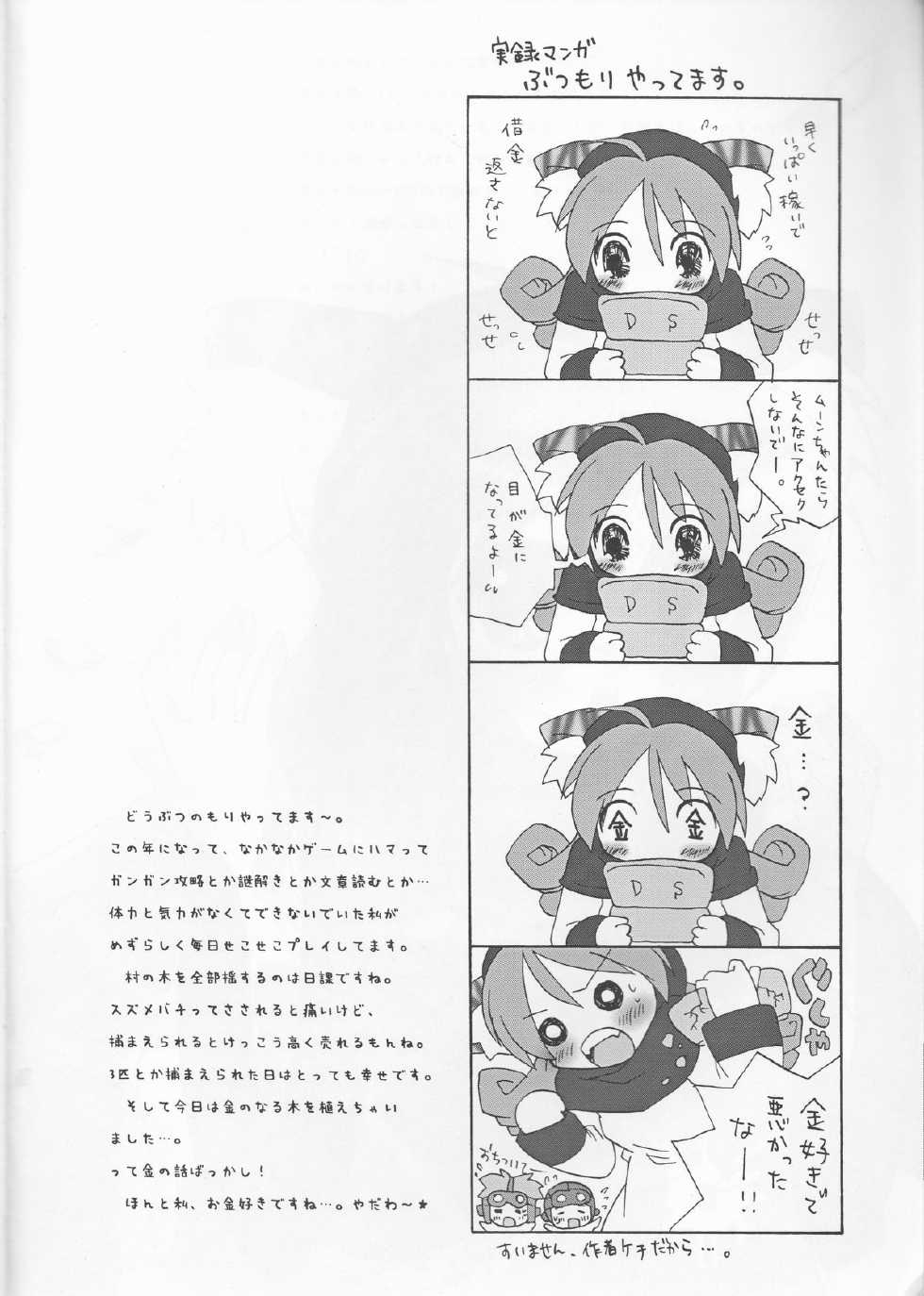 (SC30) [twinkle hearts (Miromiro Mumu)] Neko Moon Premium (Dragon Quest II) - Page 5