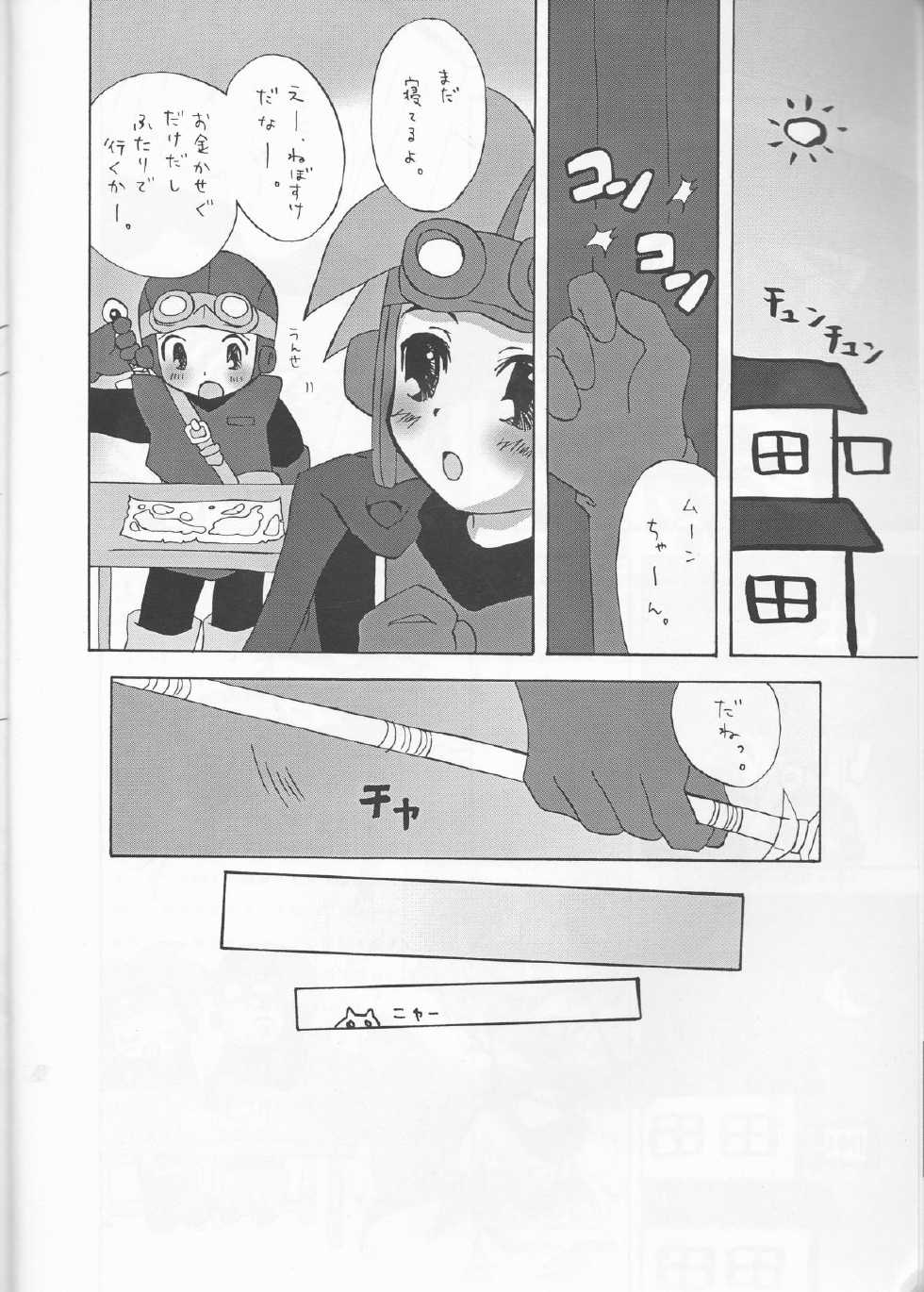 (SC30) [twinkle hearts (Miromiro Mumu)] Neko Moon Premium (Dragon Quest II) - Page 7