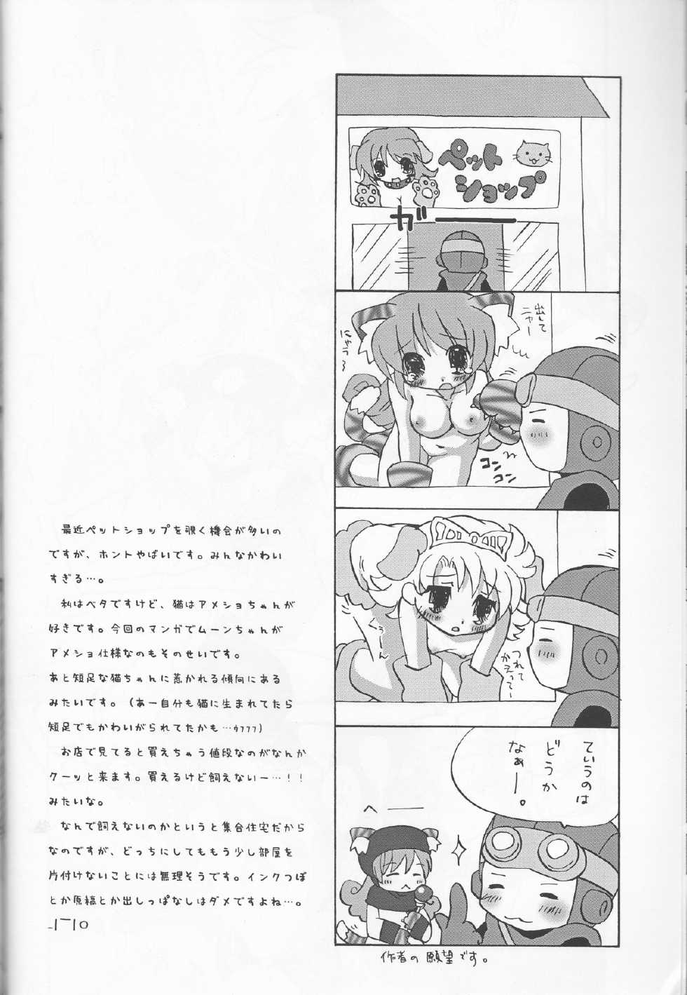 (SC30) [twinkle hearts (Miromiro Mumu)] Neko Moon Premium (Dragon Quest II) - Page 27