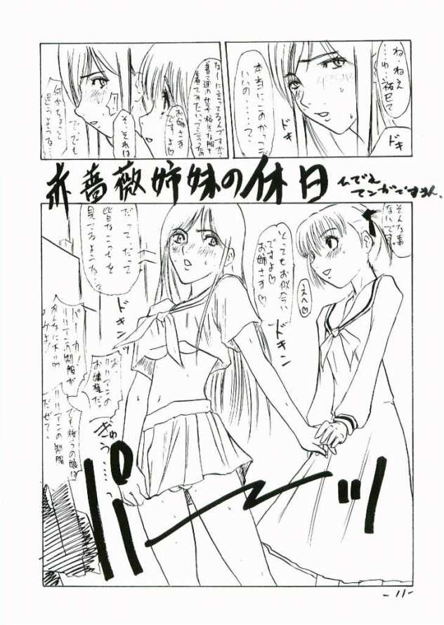 (C65) [Sekai Kakumei Kurabu (Ozawa Reido)] Maria-sama ga Nani mo Kamo Miteru (Maria-sama ga Miteru [Maria Watches Over Us]) - Page 12