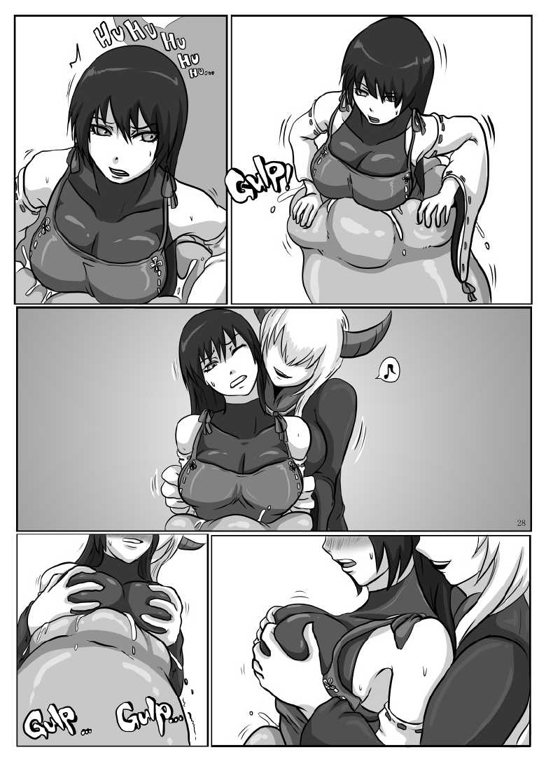 [Gensou Stomach (Various)] Marunomi no Kanzume - Touhou x Marunomi Situ Goudoushi (Touhou Project) [Digital] - Page 29