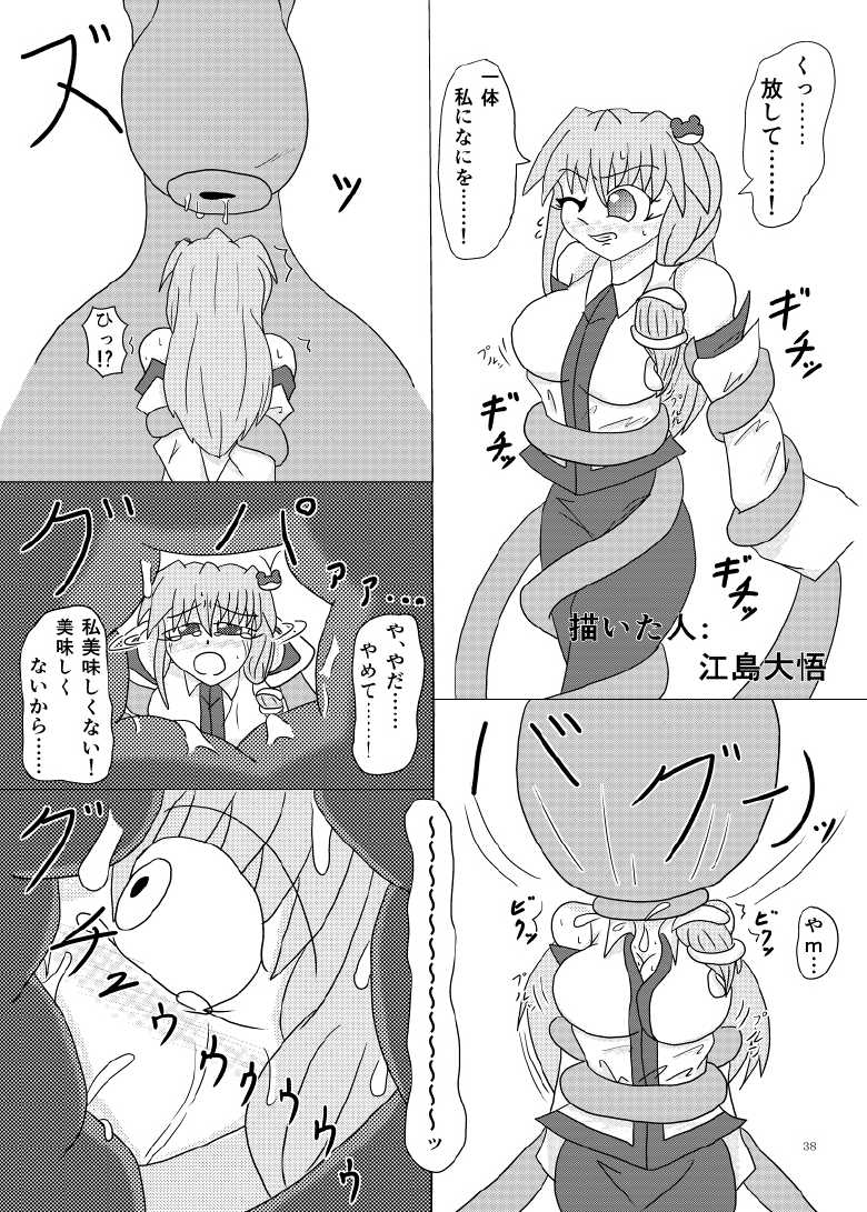 [Gensou Stomach (Various)] Marunomi no Kanzume - Touhou x Marunomi Situ Goudoushi (Touhou Project) [Digital] - Page 39
