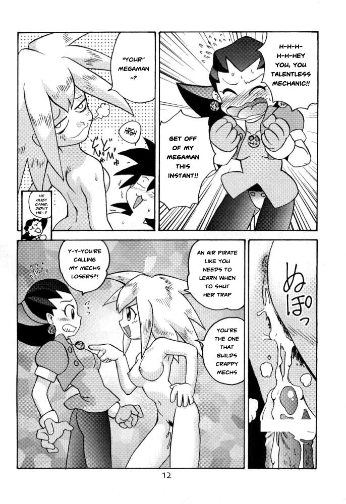 (C57) [Sendouya (Juan Gotoh)] Salve Regina (Mega Man Legends, Ape Escape) [English] [risette-translations] - Page 12