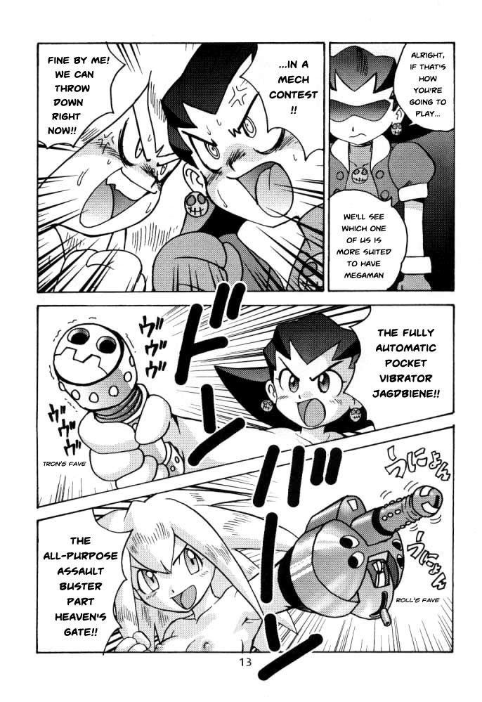 (C57) [Sendouya (Juan Gotoh)] Salve Regina (Mega Man Legends, Ape Escape) [English] [risette-translations] - Page 13