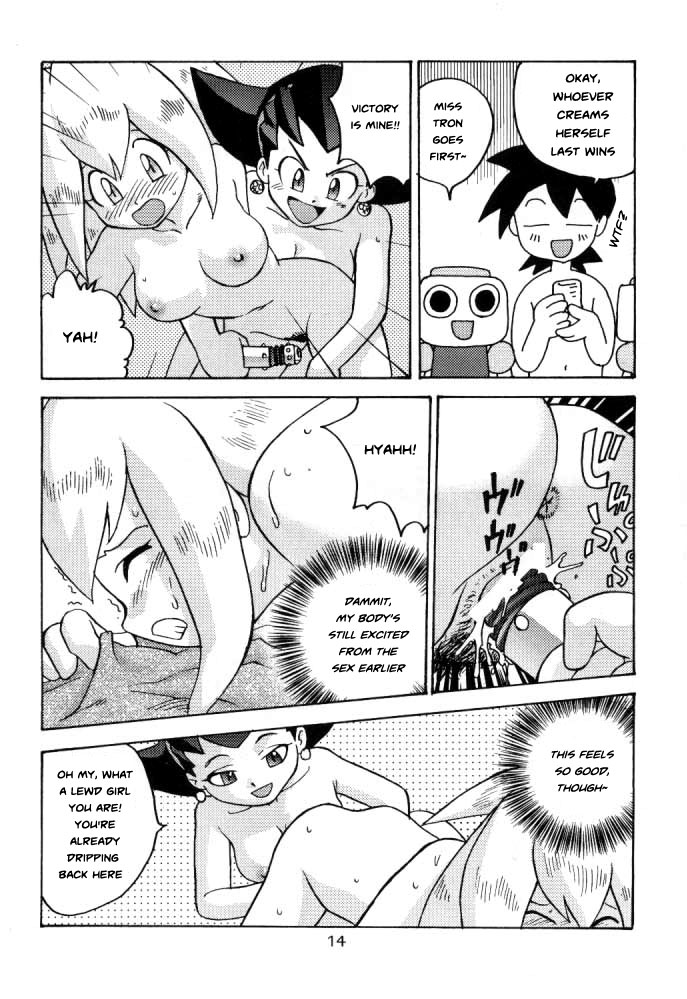(C57) [Sendouya (Juan Gotoh)] Salve Regina (Mega Man Legends, Ape Escape) [English] [risette-translations] - Page 14