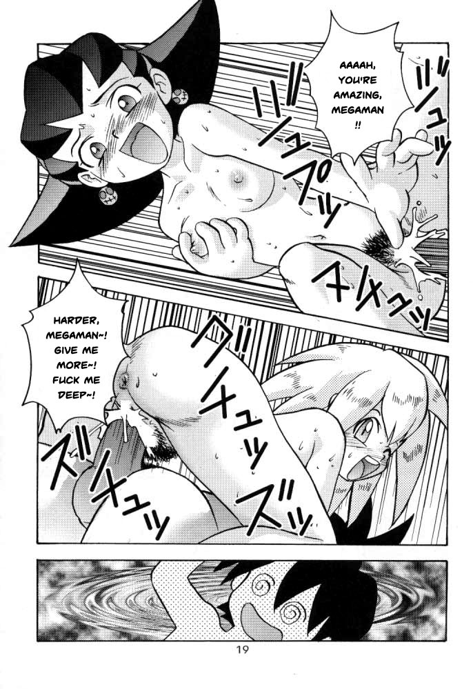 (C57) [Sendouya (Juan Gotoh)] Salve Regina (Mega Man Legends, Ape Escape) [English] [risette-translations] - Page 19