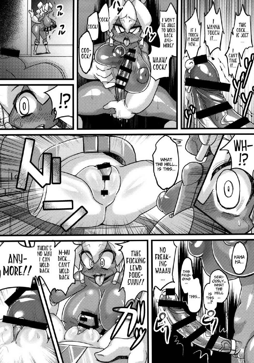 (C85) [NULL Mayu (Various)] Ano Subarashii π o Mou Ichido r2 (Robopon) [English] [Anonygoo] - Page 13