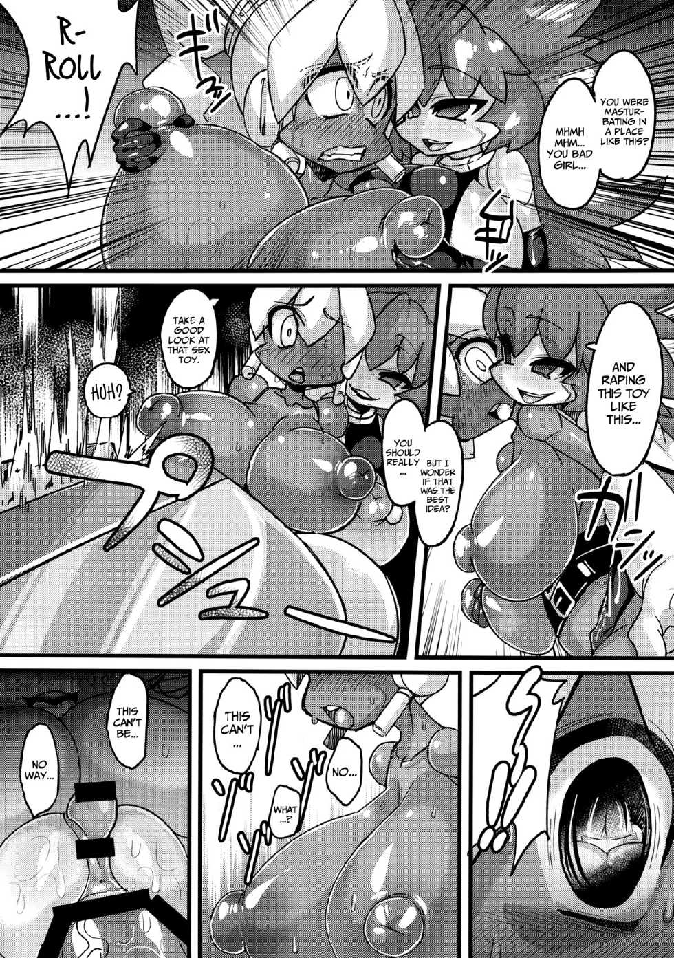 (C85) [NULL Mayu (Various)] Ano Subarashii π o Mou Ichido r2 (Robopon) [English] [Anonygoo] - Page 16