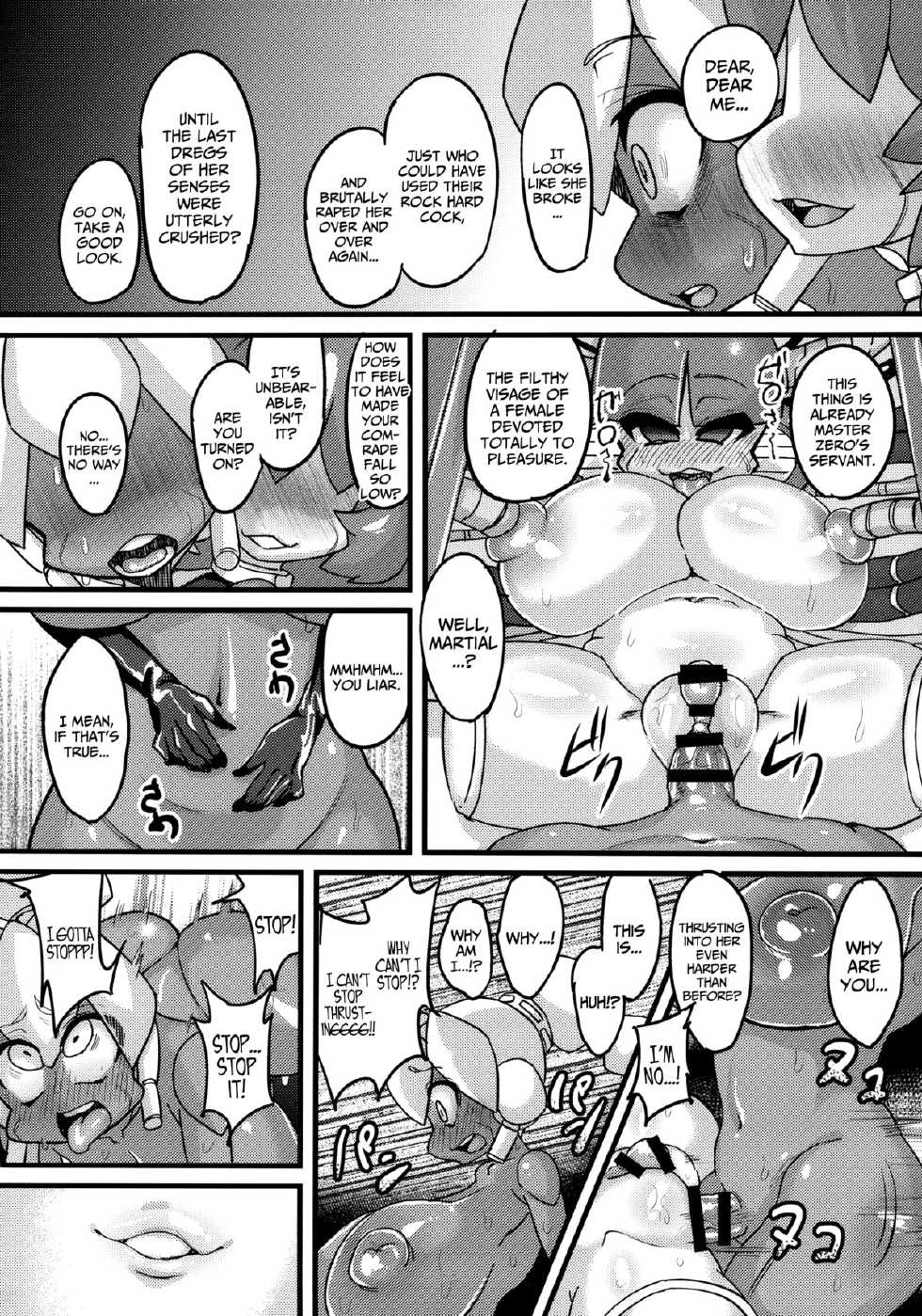 (C85) [NULL Mayu (Various)] Ano Subarashii π o Mou Ichido r2 (Robopon) [English] [Anonygoo] - Page 18