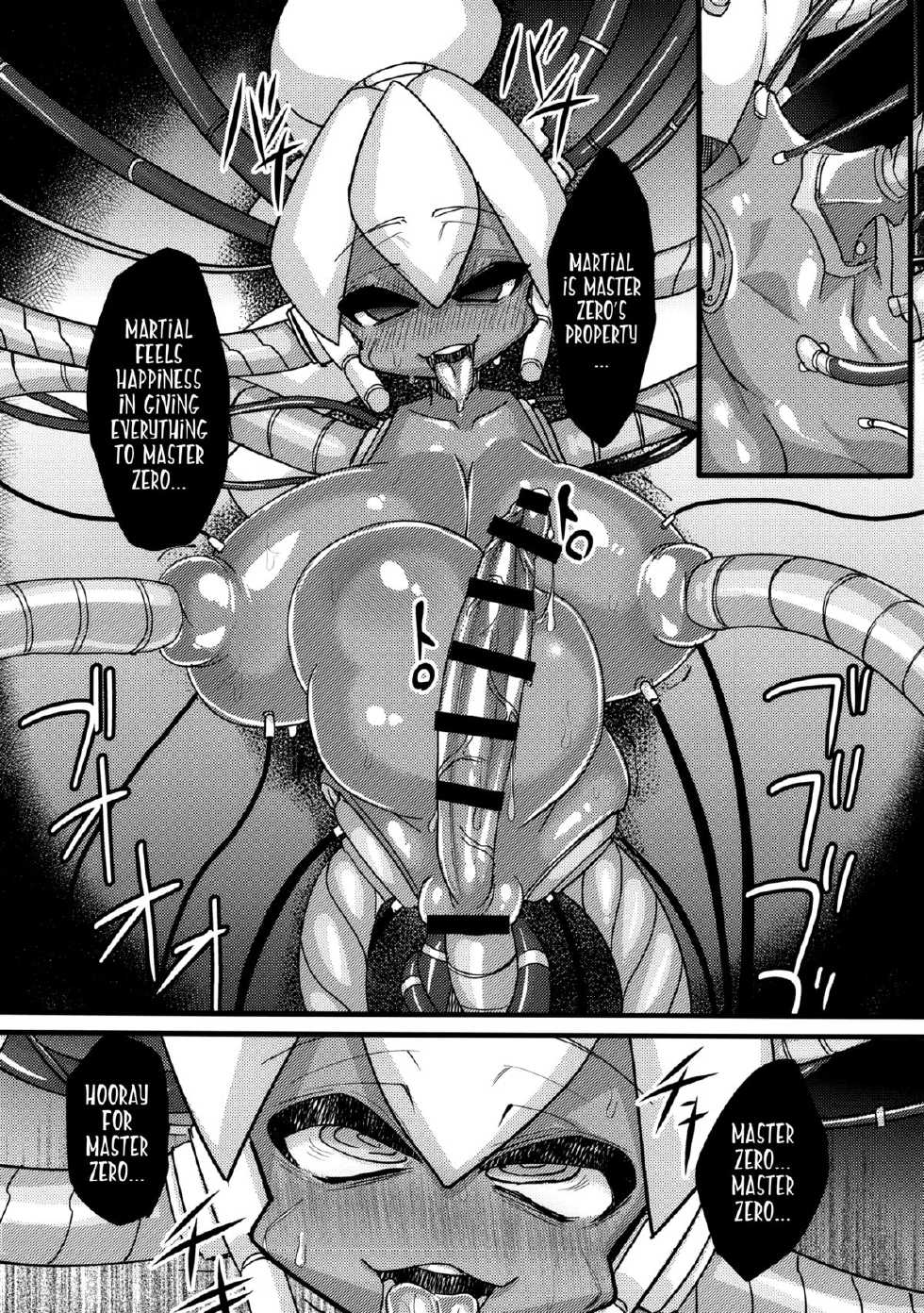 (C85) [NULL Mayu (Various)] Ano Subarashii π o Mou Ichido r2 (Robopon) [English] [Anonygoo] - Page 26