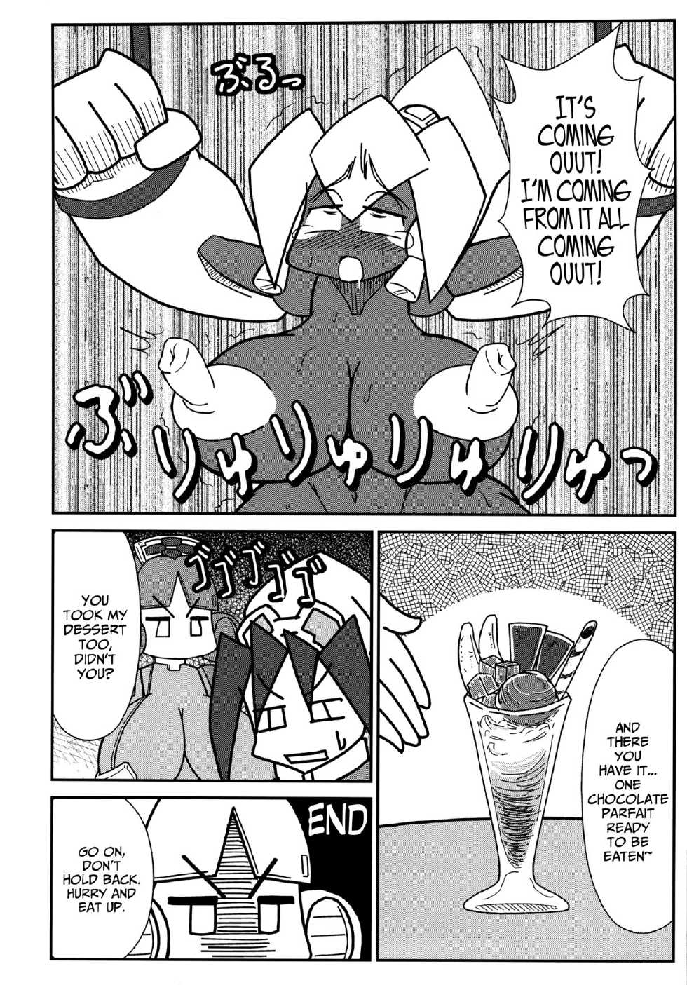 (C85) [NULL Mayu (Various)] Ano Subarashii π o Mou Ichido r2 (Robopon) [English] [Anonygoo] - Page 38