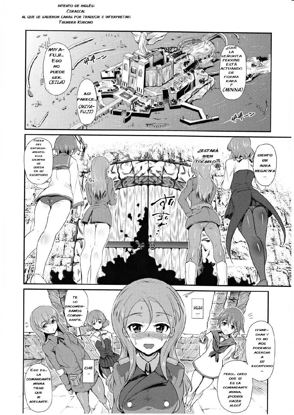(C80) [viento campanilla (Suzuhane Suzu)] tabu Perrine no Mousou Katsugeki (Strike Witches) [Spanish] ThunderKurono - Page 3