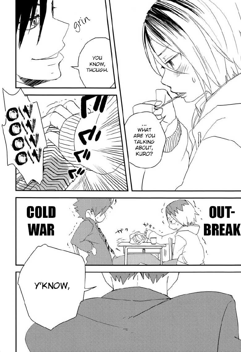 (HaruCC18) [Namanatsu (Natsuo)] Pudding a la Mode (Haikyuu!!) [English] [Kintsugi Scans] - Page 5