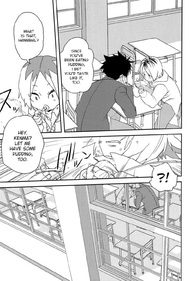 (HaruCC18) [Namanatsu (Natsuo)] Pudding a la Mode (Haikyuu!!) [English] [Kintsugi Scans] - Page 6