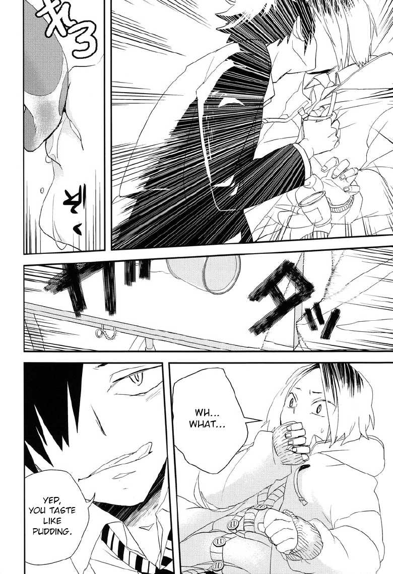 (HaruCC18) [Namanatsu (Natsuo)] Pudding a la Mode (Haikyuu!!) [English] [Kintsugi Scans] - Page 7