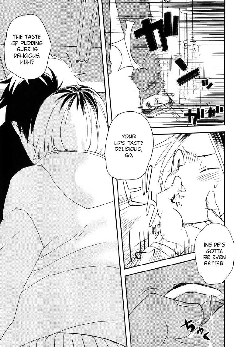 (HaruCC18) [Namanatsu (Natsuo)] Pudding a la Mode (Haikyuu!!) [English] [Kintsugi Scans] - Page 8